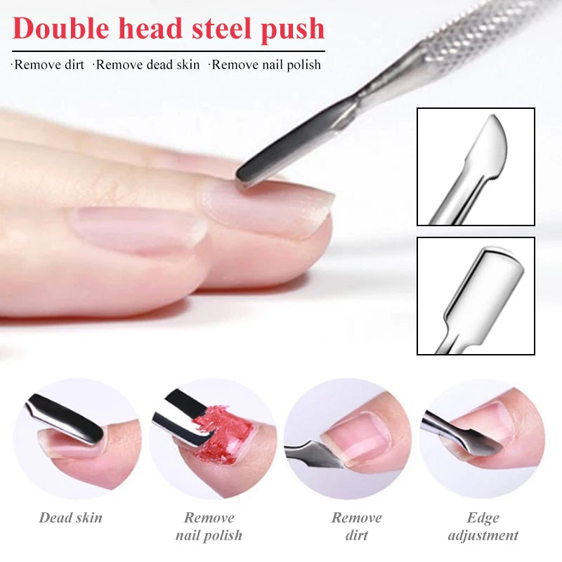 Kit Profesional de Manicura LIMEGIRL con Lámpara UV y Torno